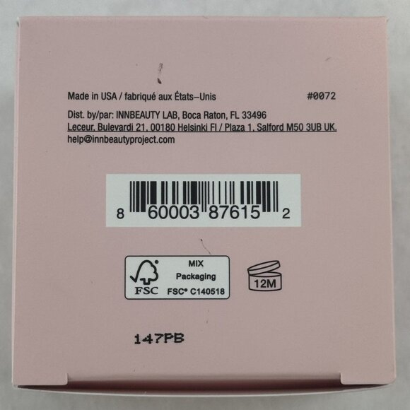 INNBeauty Project 10 + 10 Moisturizer Peptides Vitamin C Complex 1.7 FL OZ NEW - Picture 7 of 8